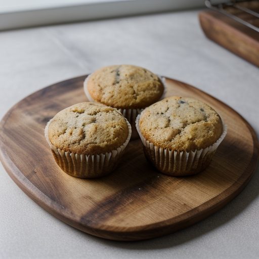 Feather-Light Muffins recipe image
