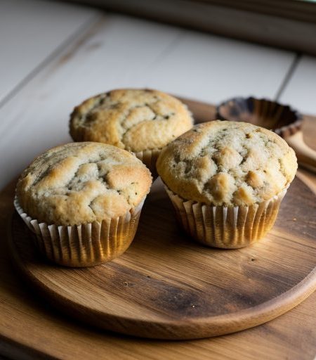 Feather Muffins recipe image