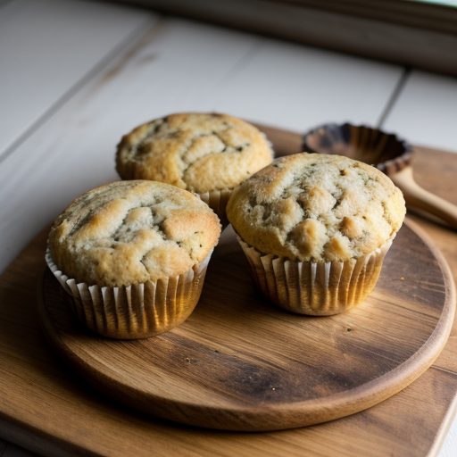 Feather Muffins recipe image