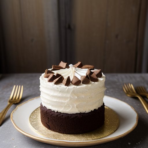 Feathery Fudge Cake With Hungarian Frosting recipe image