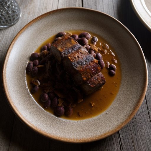 Feijoada Latin Style recipe image