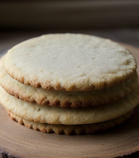 Feines Buttergebaeck (Fancy Butter Cookies recipe image