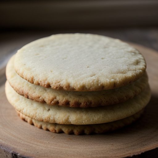 Feines Buttergebaeck (Fancy Butter Cookies recipe image