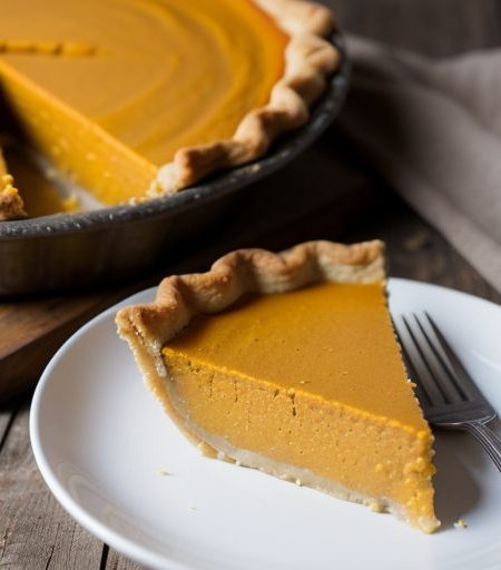 Feliciana Sweet Potato Pie recipe image