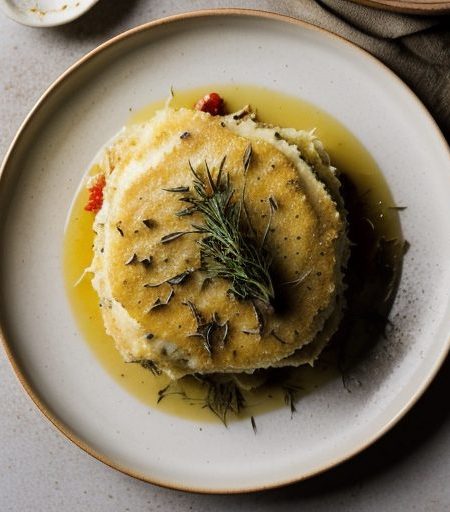 Fennel Au Gratin With Citrus Crust recipe image