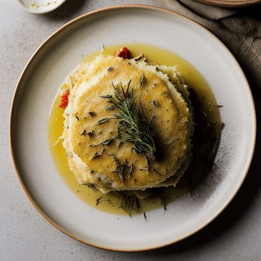 Fennel Au Gratin With Citrus Crust recipe image