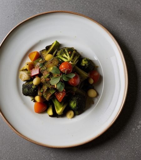 Fennel & Broccoli Ratatouille recipe image