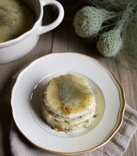 Fennel Gratin With Robiola recipe image