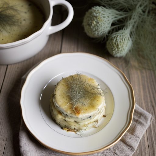 Fennel Gratin With Robiola recipe image