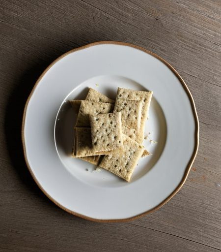 Fennel & Onion Crackers recipe image