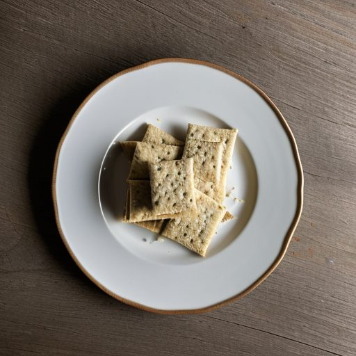 Fennel & Onion Crackers recipe image