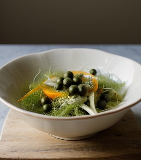 Fennel, Orange and Caper Salad recipe image