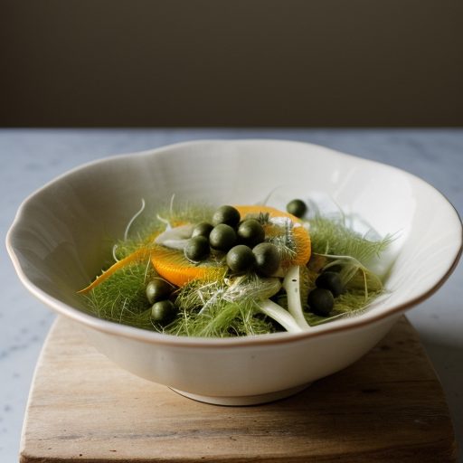Fennel, Orange and Caper Salad recipe image
