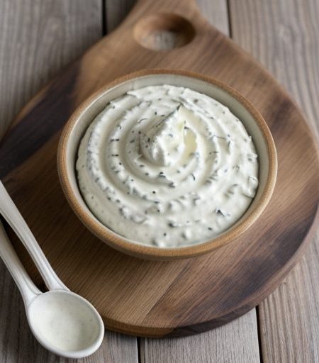 Fennel Seed-Onion Dip recipe image