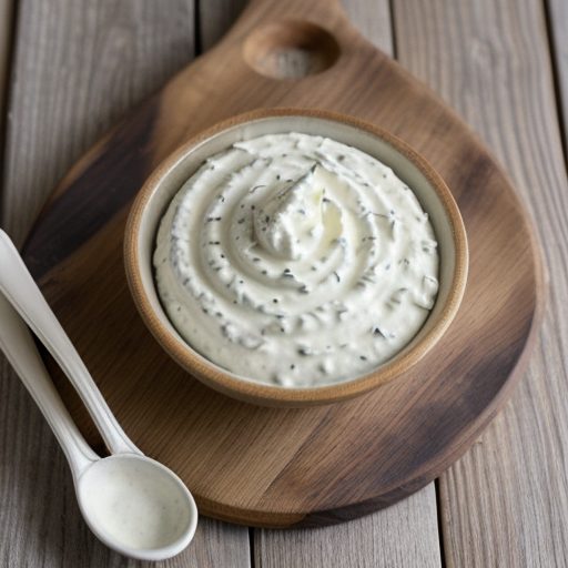 Fennel Seed-Onion Dip recipe image