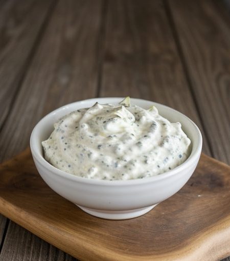 Fennel Seed Onion Dip recipe image