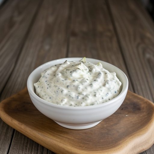 Fennel Seed Onion Dip recipe image