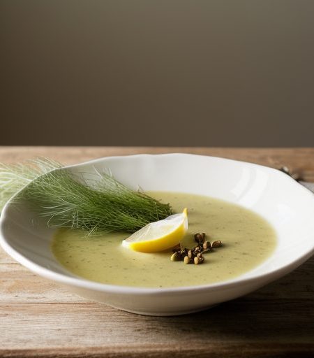 Fennel Vinaigrette Dressing recipe image