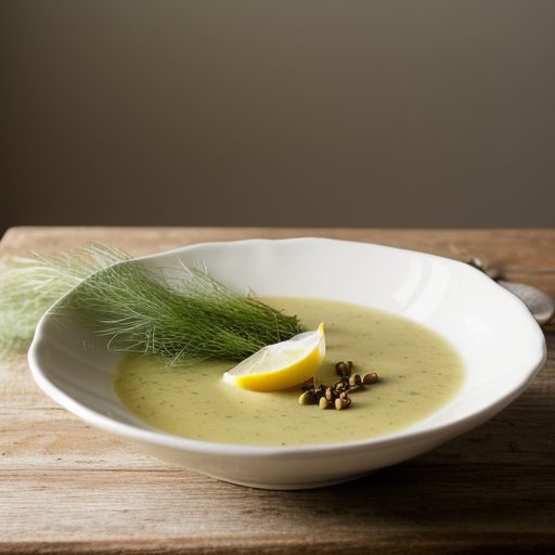 Fennel Vinaigrette Dressing recipe image