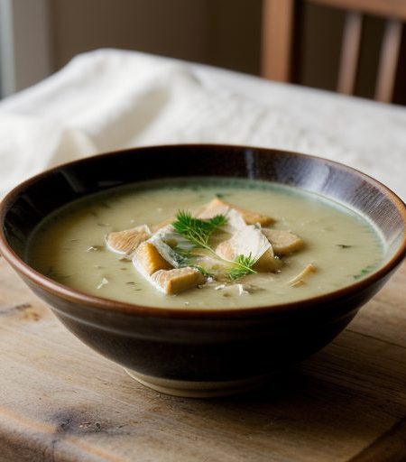 Fennel & Watercress Soup recipe image