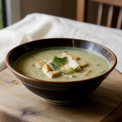 Fennel & Watercress Soup recipe image