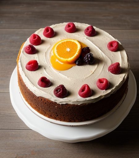 Fermented Fruit Friendship Cake recipe image