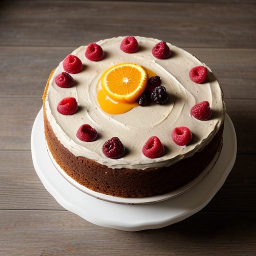 Fermented Fruit Friendship Cake recipe image