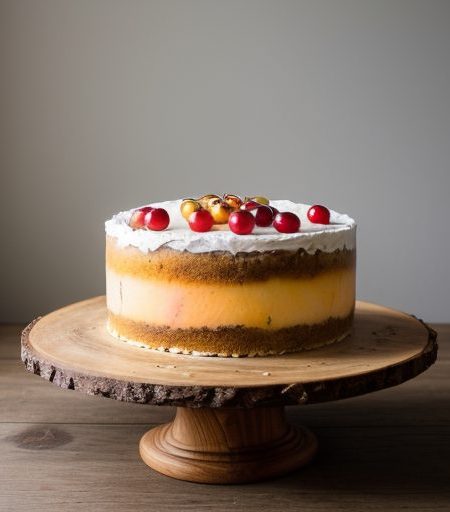 Fermented Fruit Starter (Friendship Cake recipe image