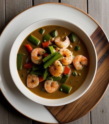 Fernadina Shrimp Gravy (Florida Cooking recipe image