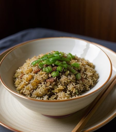 Festival Fried Rice recipe image