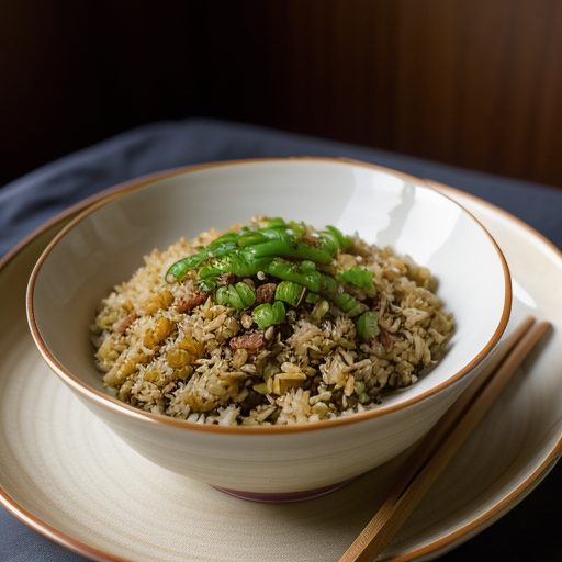 Festival Fried Rice recipe image