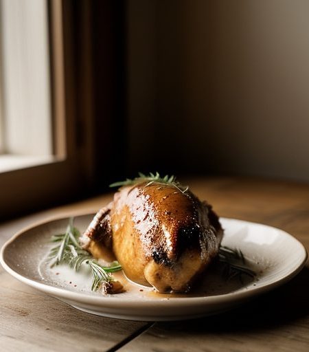 Festive Apple Chicken recipe image