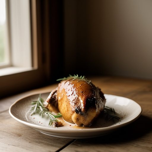 Festive Apple Chicken recipe image
