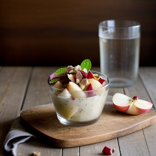 Festive Apple Salad recipe image