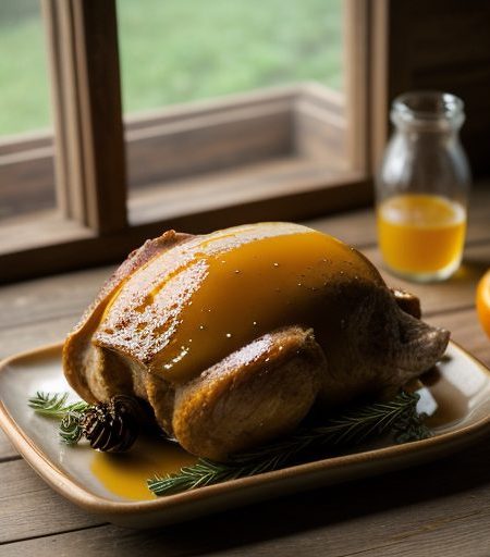 Festive Chicken --Meat-- recipe image