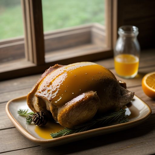Festive Chicken --Meat-- recipe image
