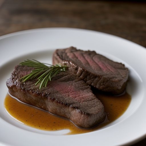 Festive Citrus Sirloin Strips recipe image