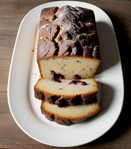 Festive Cranberry Loaf recipe image