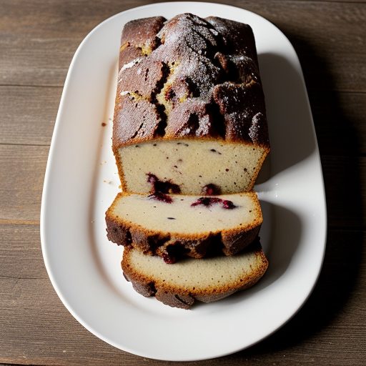 Festive Cranberry Loaf recipe image