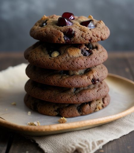 Festive Fruit Cake Cookies recipe image