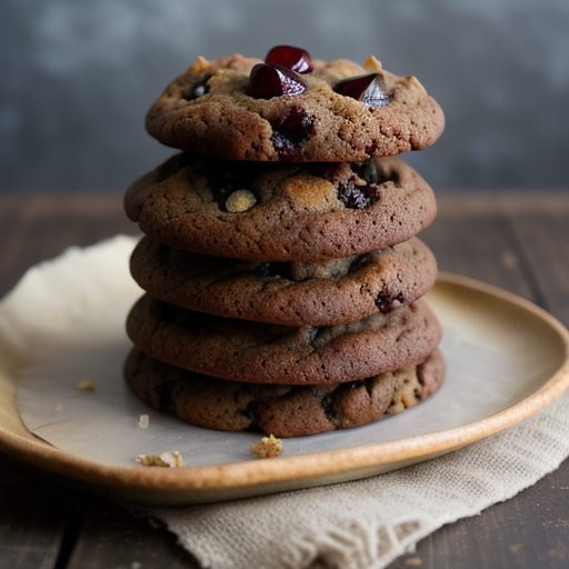 Festive Fruit Cake Cookies recipe image