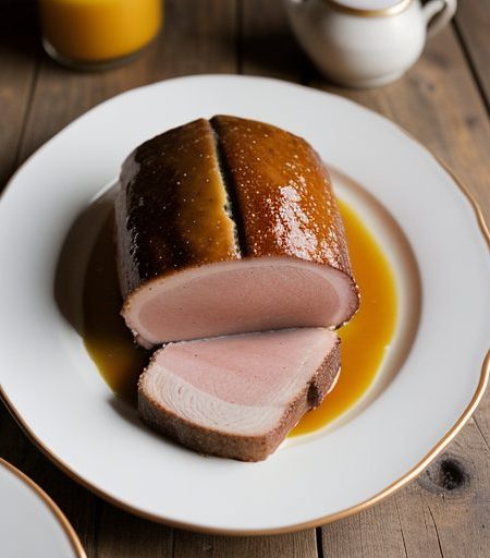 Festive Ham Glaze recipe image