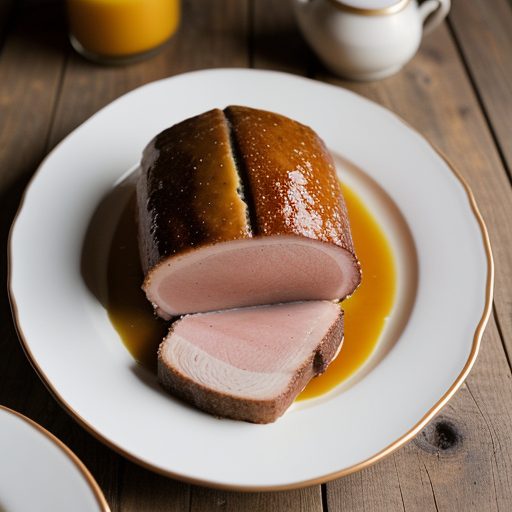 Festive Ham Glaze recipe image