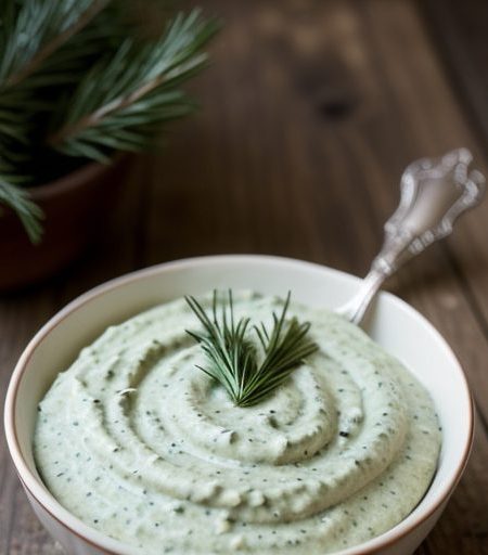 Festive Herb Dip recipe image