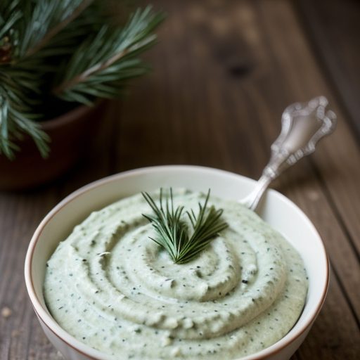 Festive Herb Dip recipe image