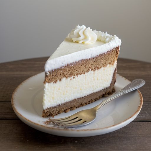 Festive Irish Cream Cheese Cake recipe image