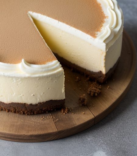 Festive Irish Cream Cheesecake recipe image