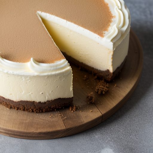 Festive Irish Cream Cheesecake recipe image