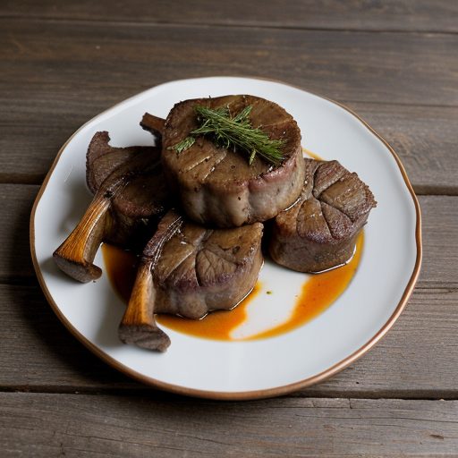 Festive Lamb Chops recipe image