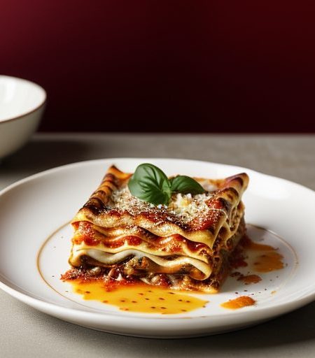 Festive Lasagne recipe image